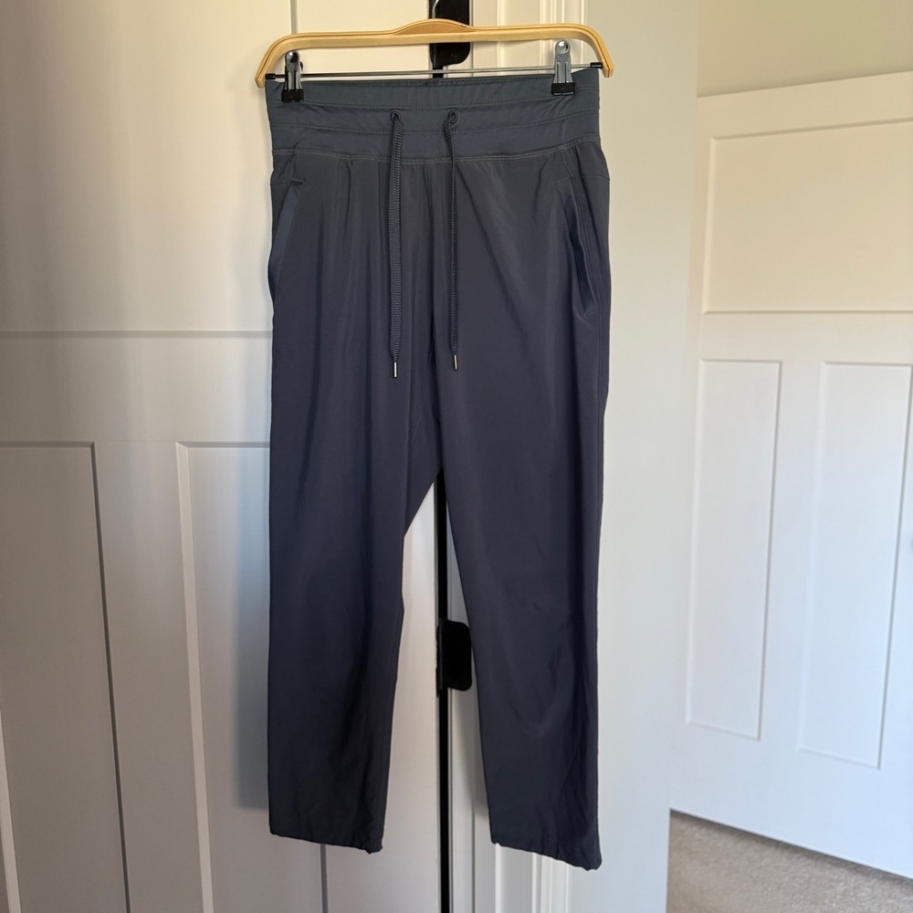 Freefly storm gray Blue drawstring pull on pants